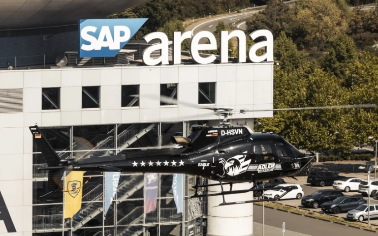 Eagle 1 Mannheim Adler Heliseven