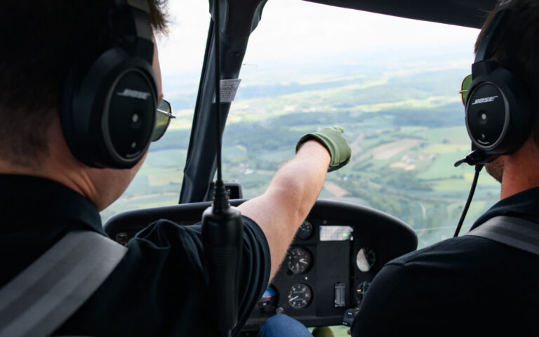 Schnupperflug AS350 B3e (Bis 120 kg 200 cm)