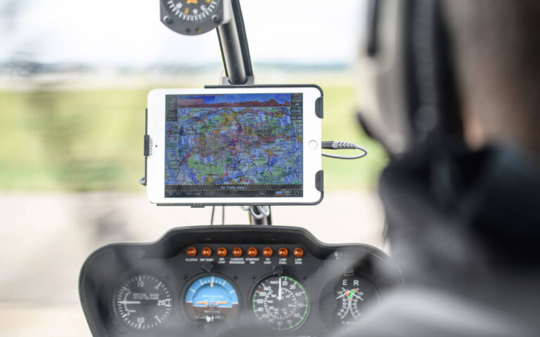 Schnupperflug Robinson R44 (bis 120Kg bis 200cm)