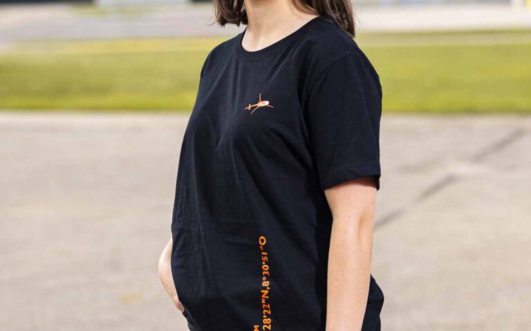 T-Shirt Koordinaten EDFM