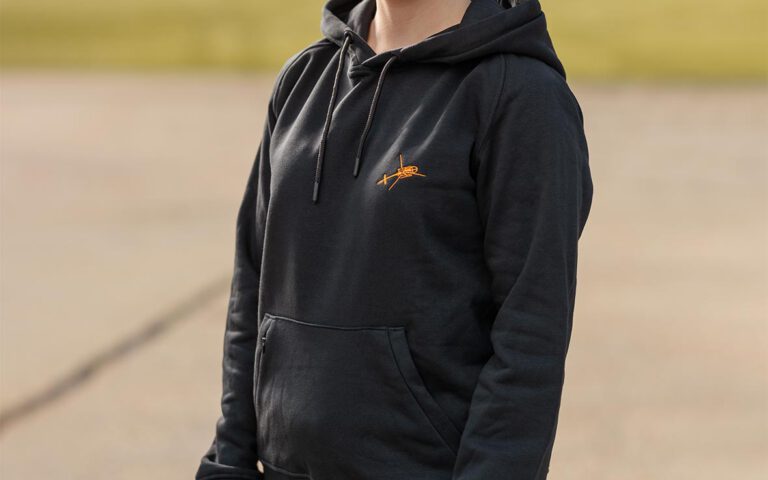 Hoodie Damen - Schwarz