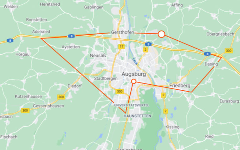 Augsburg-Rundflug – Bild 2