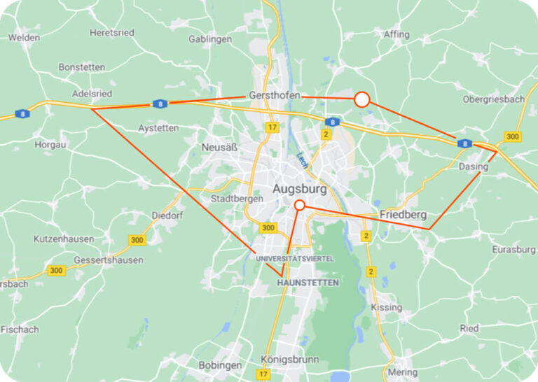 Augsburg-Rundflug