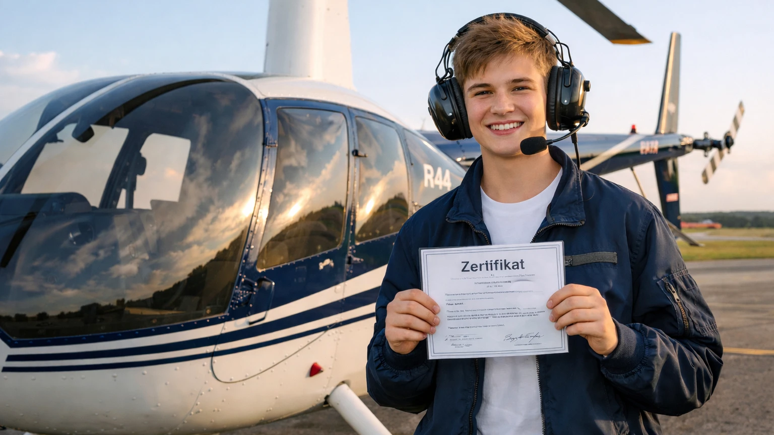 Mindestalter für die Helikopterausbildung in Deutschland
